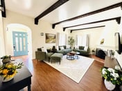 100-Year-Old Spanish Revival 4BR, 2 Master Suites