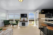 Oceanfront Beach House, 10 Steps to Sand w/ Garage Parking