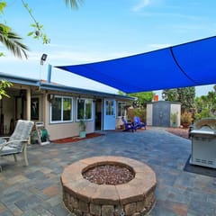 Family Home, dog friendly, fire pit