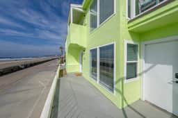 Oceanfront Beach House, 10 Steps to Sand w/ Garage Parking - Image 5