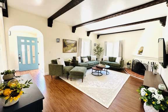 100-Year-Old Spanish Revival 4BR, 2 Master Suites - Image 1