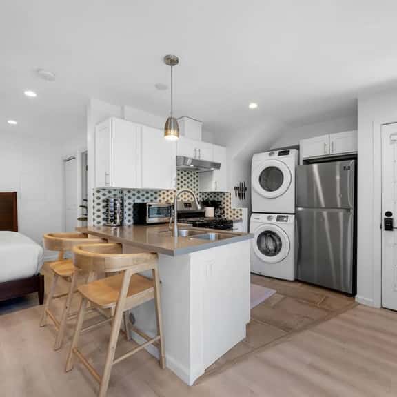 Stylish Studio w/ Big Patio - Image 1