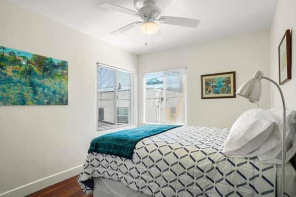 Ben's Beach Bungalow 5, cheery Mission Beach 1BR! - Image 5