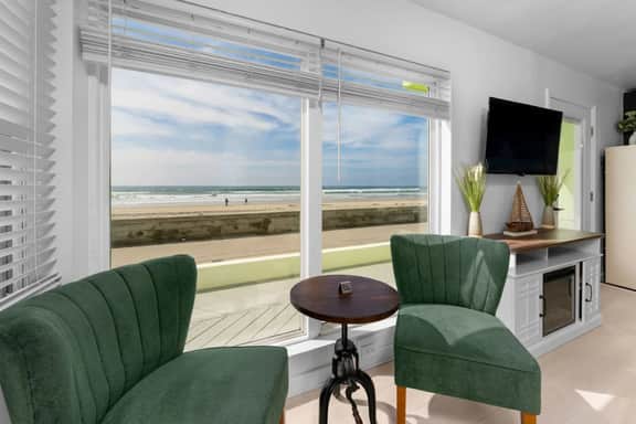 Oceanfront Beach House, 10 Steps to Sand w/ Garage Parking - Image 3