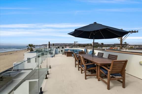 Panoramic Ocean View Huge Rooftop Deck  w/ Parking - Image 4