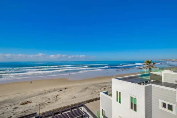 Panoramic Ocean View Huge Rooftop Deck  w/ Parking - Image 3