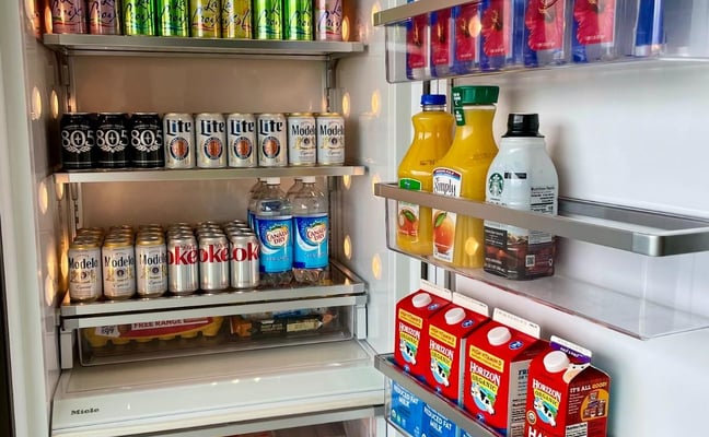 refrigerator