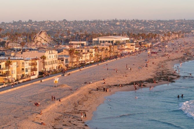Summer in San Diego