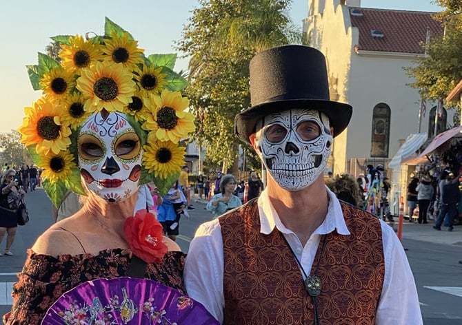 Día de los Muertos Old Town San Diego