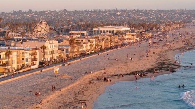 Summer in San Diego