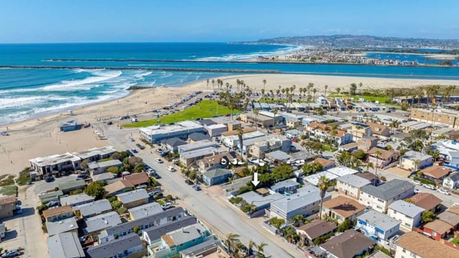 Walking Distance to Beach