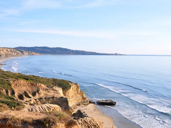 Torrey Pines State Reserve San Diego