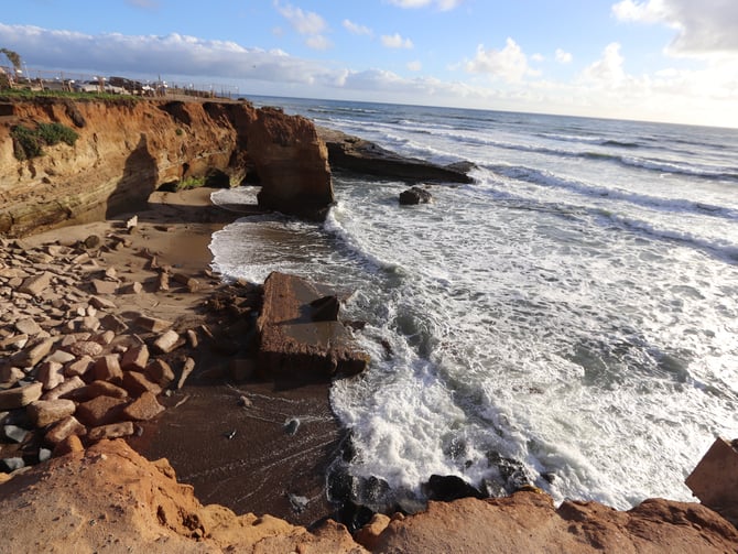 Sunset Cliffs Natural Park San Diego