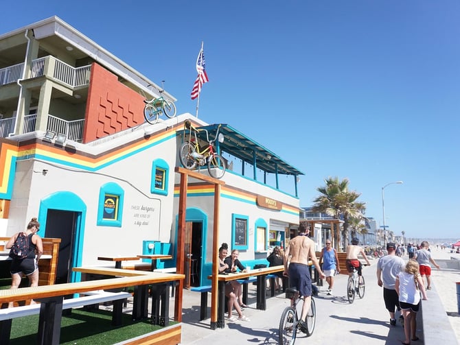 Woody's Pacific Beach