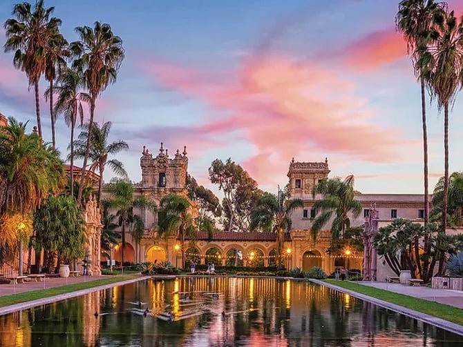 Balboa Park San Diego
