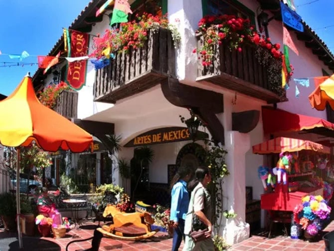 Old Town San Diego historic district