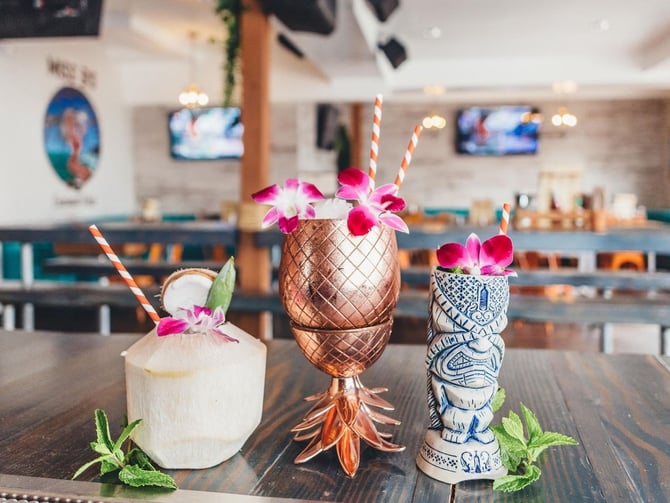 Miss B's Coconut Club
